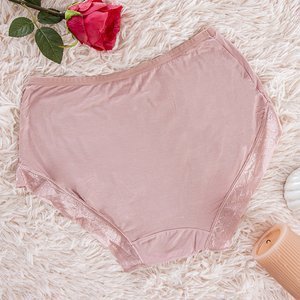 Růžové dámské kalhotky kalhotky - Spodní prádlo