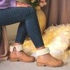 Růžové izolované boty Mameka - Obuv