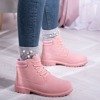 Růžové izolované boty Pinki - Obuv