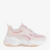 Sanara růžové dámské sportovní boty - obuv