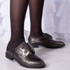 Šedé boty s plochými podpatky Dark Crystal - Boty 1