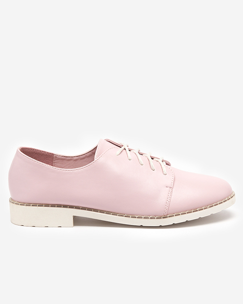 Světle růžové dámské boty Uwem- Footwear