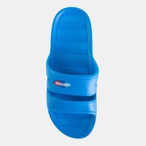 Tmavě modré dámské gumové pantofle Filori - obuv