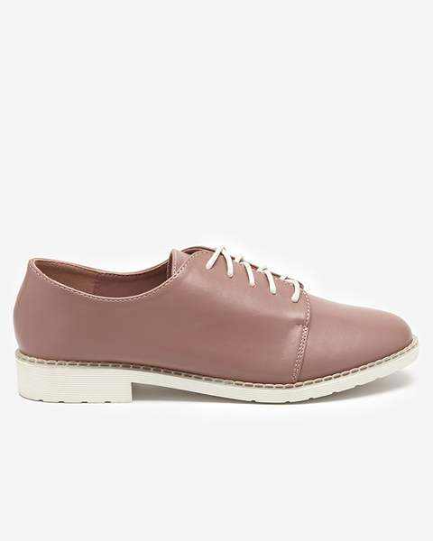 Tmavě růžové dámské boty Uwem- Footwear