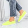 VÝSTUP Neonowo-žlutý návlek na boty Marion