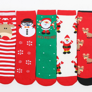 Vánoční ponožky 5 ks - spodní prádlo