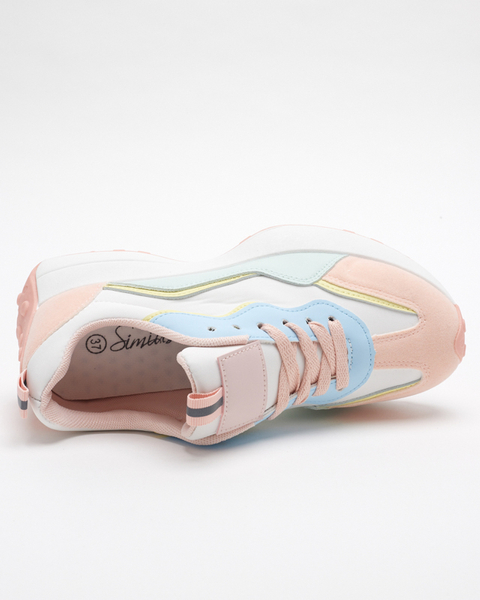 Vícebarevná dámská sportovní obuv Qsially- Obuv
