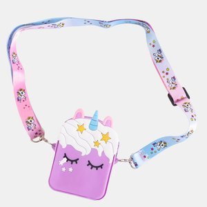 Violet Unicorn Unicorn Handbag - Kabelky
