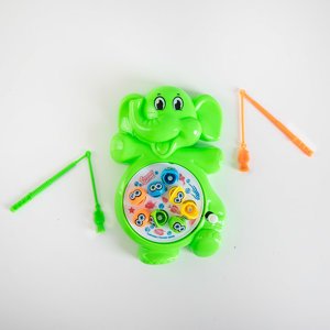 Zelená dětská hračka pro rybaření - Hračky
