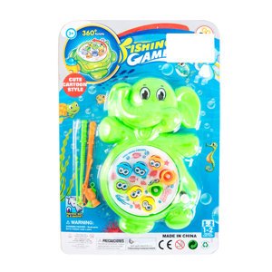 Zelená dětská hračka pro rybaření - Hračky