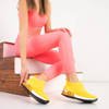 Žlutá dámská návlek na sportovní obuv Bindina - Obuv