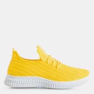 Žlutá dámská sportovní obuv Alasana - obuv