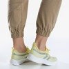 Žluté dámské sportovní boty s lesklým povrchem Epiphania - Obuv 1