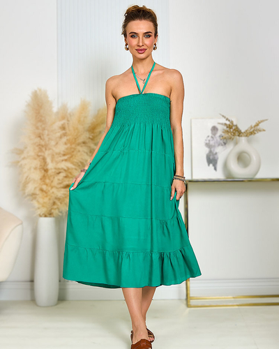 Royalfashion Dámské midi šaty