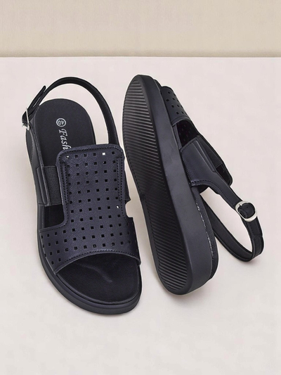 Royalfashion Dámské sandály na silnější podrážce BreezyStep