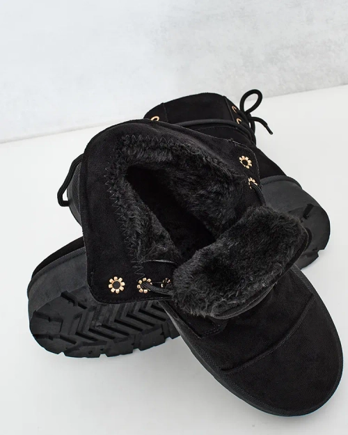 Жіночі черевики Woruces на шнурівці Royalfashion