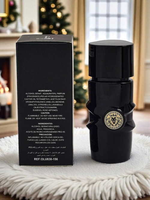 Натхненна Парфумована Вода унісекс Asada Black Essence