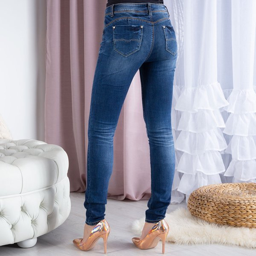 Темно-сині жіночі джинси - Штани 1