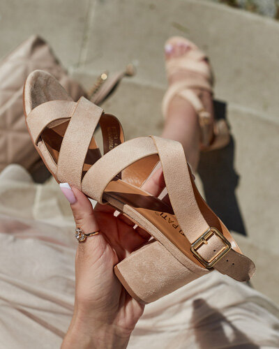 Royalfashion Dámské sandály Bavvo Stiletto