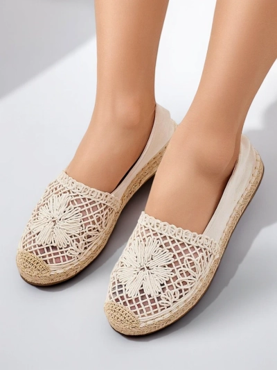 Royalfashion Dámské perforované espadrilky Verela
