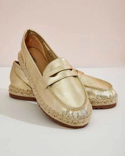 Royalfashion Жіночі мокасини з екозамші Monum