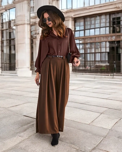 Royalfashion Жіночі широкі штани