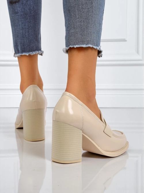 Royalfashion Мокасини жіночі на підборах Minerva