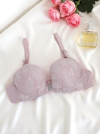 Royalfashion Dámská push-up podprsenka s krajkou Sensuelle Lift