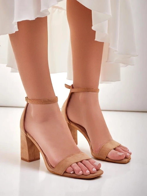 Royalfashion жіночі сандалі з екосукна Qwadrat