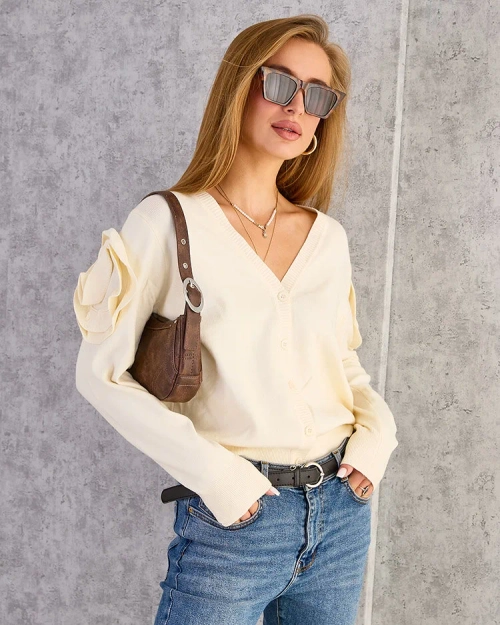 Жіночий светр Royalfashion без ґудзиків