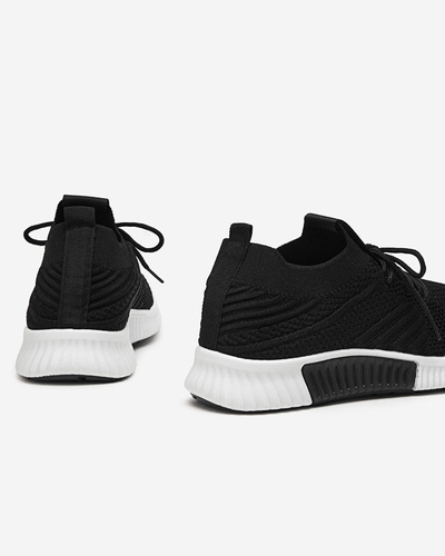 Černobílé dámské sportovní boty Merisal - Obuv