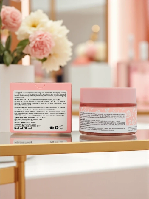 Крем для обличчя - Зволожує, живить і захищає