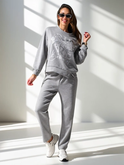 Royalfashion Dámský viskózový set s potiskem
