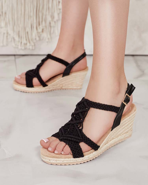 Жіночі босоніжки Royalfashion Ovia на якорі