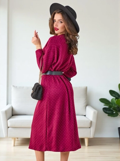 Royalfashion Dámské svetr šaty