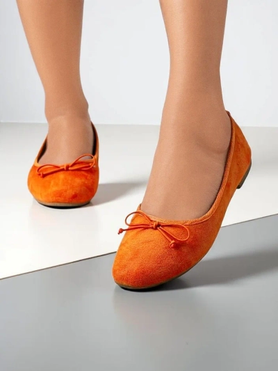 Royalfashion Жіночі балетки з бантом Zaame