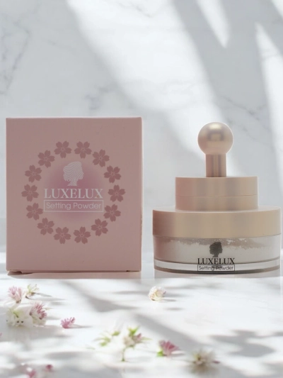 Luxelux Sypký Pudr s Houbou na Obličej 01 13,5 g