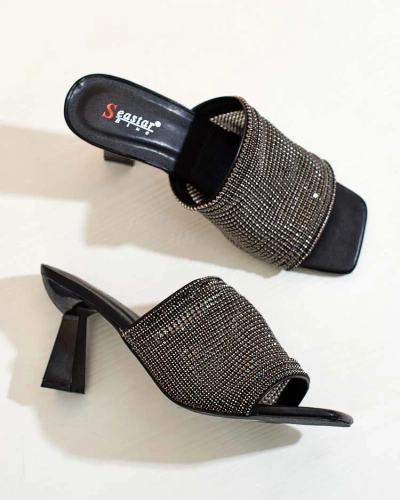 Жіночі босоніжки на шпильці Royalfashion