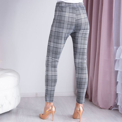 Брюки сірого кольору - Штани 1