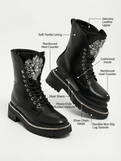 Жіночі ботильйони Evinell з екошкіри