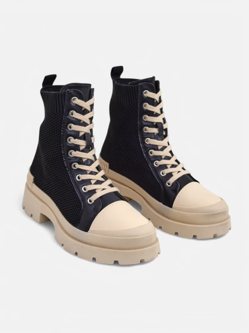 Royalfashion Високі жіночі кросівки на масивній підошві Heyloy