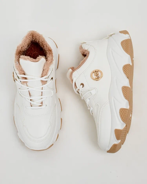 Royalfashion Жіночі утеплені кросівки Aronni