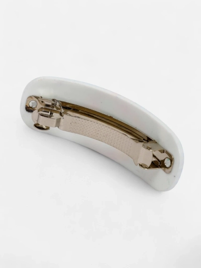 Barevná dětská sponka do vlasů se srdíčky