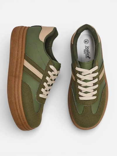 Жіночі Кеди Flora Зелені Екологічні Зручні на Весну