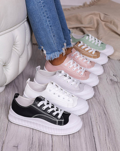 OUTLET Černá dámská sportovní obuv, tenisky Kerisso - Obuv