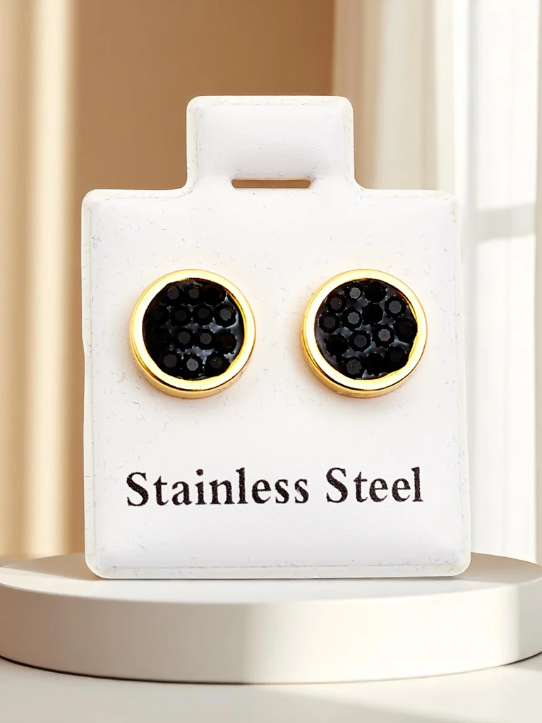 Royalfashion Dámské kruhové náušnice