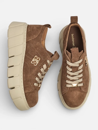 Sportovní dámské tenisky z přírodní kůže Renos