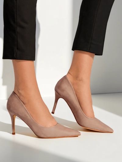 Royalfashion dámské lodičky z eko-suede Scazze