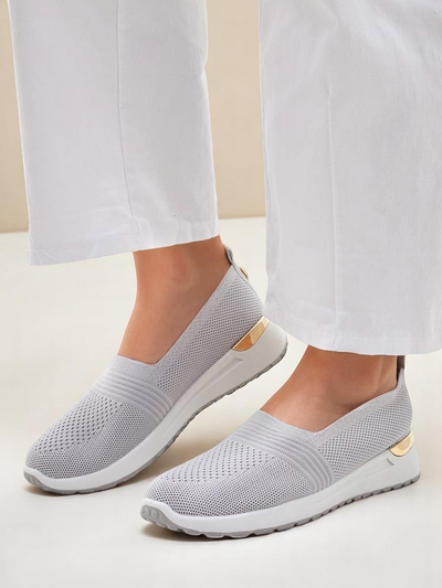 Жіночі взуття-сліпони Royalfashion Fabric Perfeti