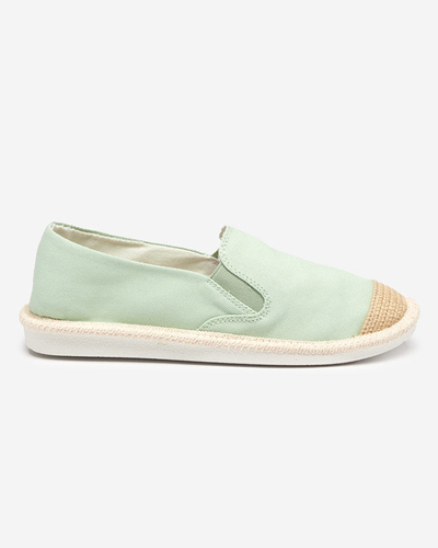 Mintové dámské espadrilky Joll- Footwear